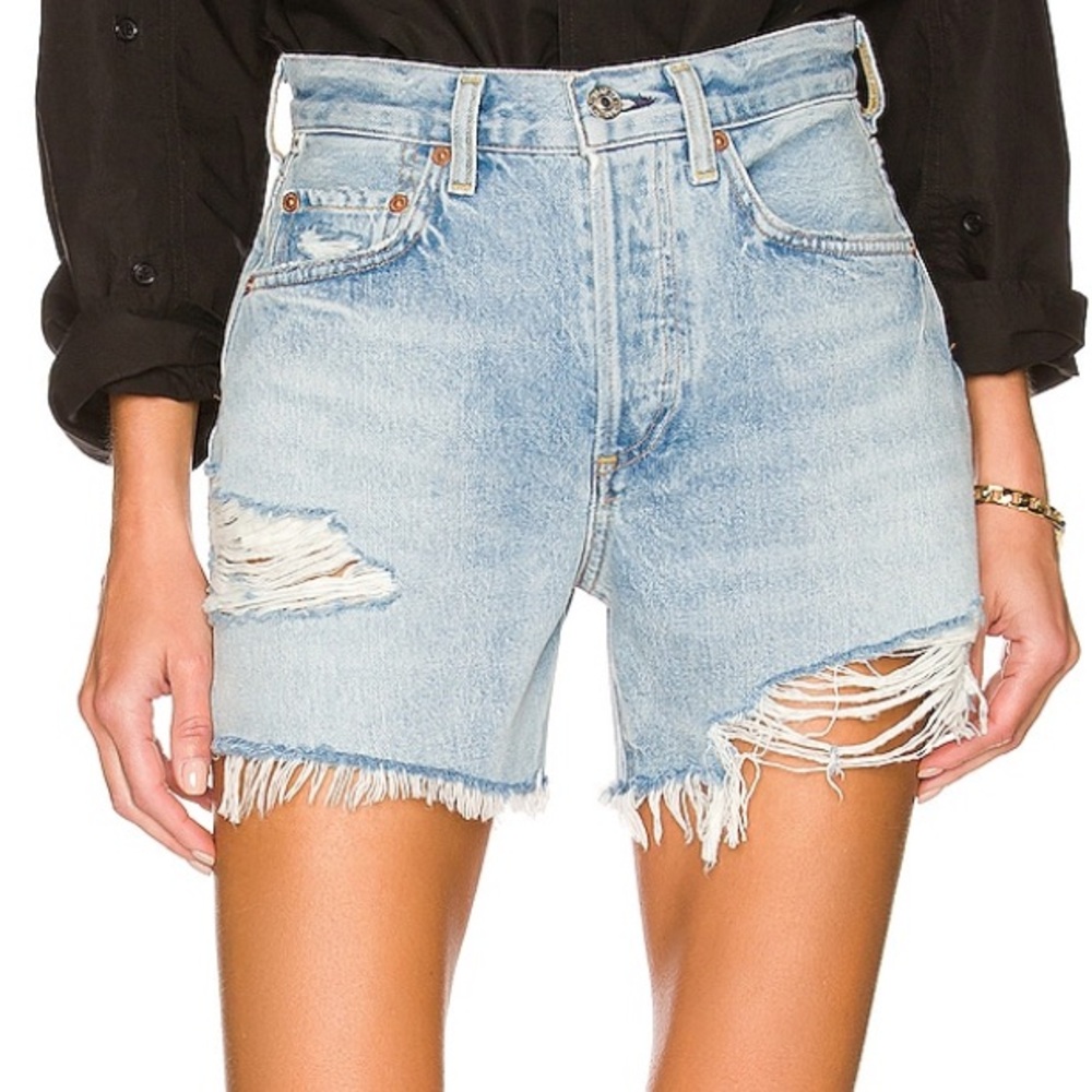 Citizens of humanity - Distressed Denim Shorts - 23